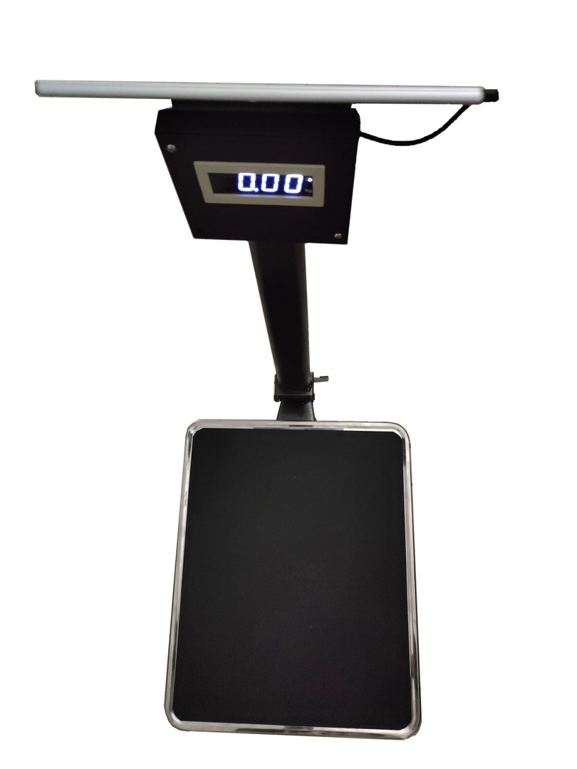 安卓平板秤 背面图